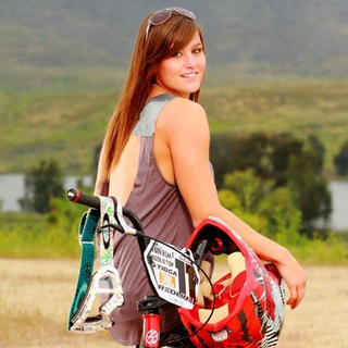 Illustration for article titled Olympics Field Guide: Alise Post, The 21-Year-Old "Beast” Of Women's BMX